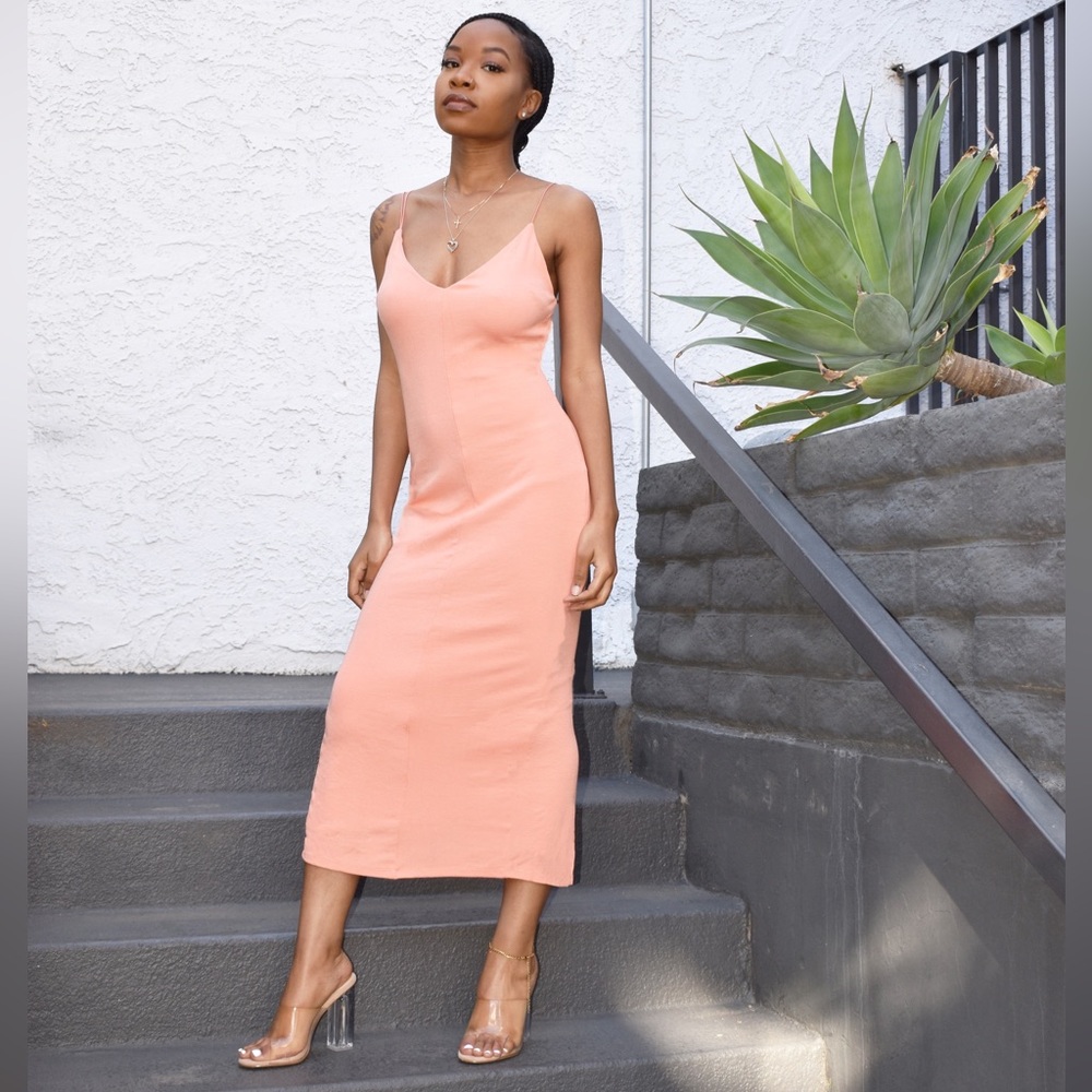 Dreamsicle Midi Dress